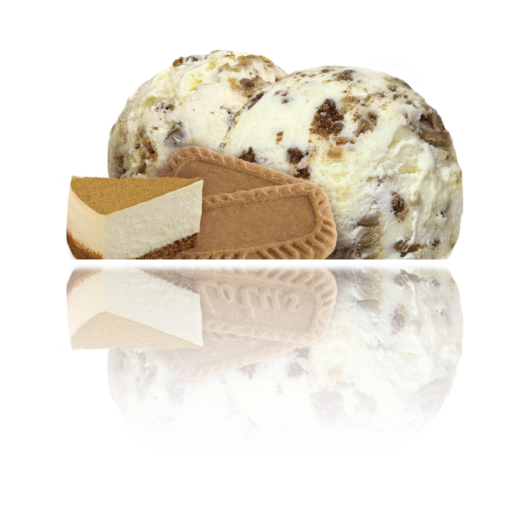 Helado de Cheesecake Galleta Belga